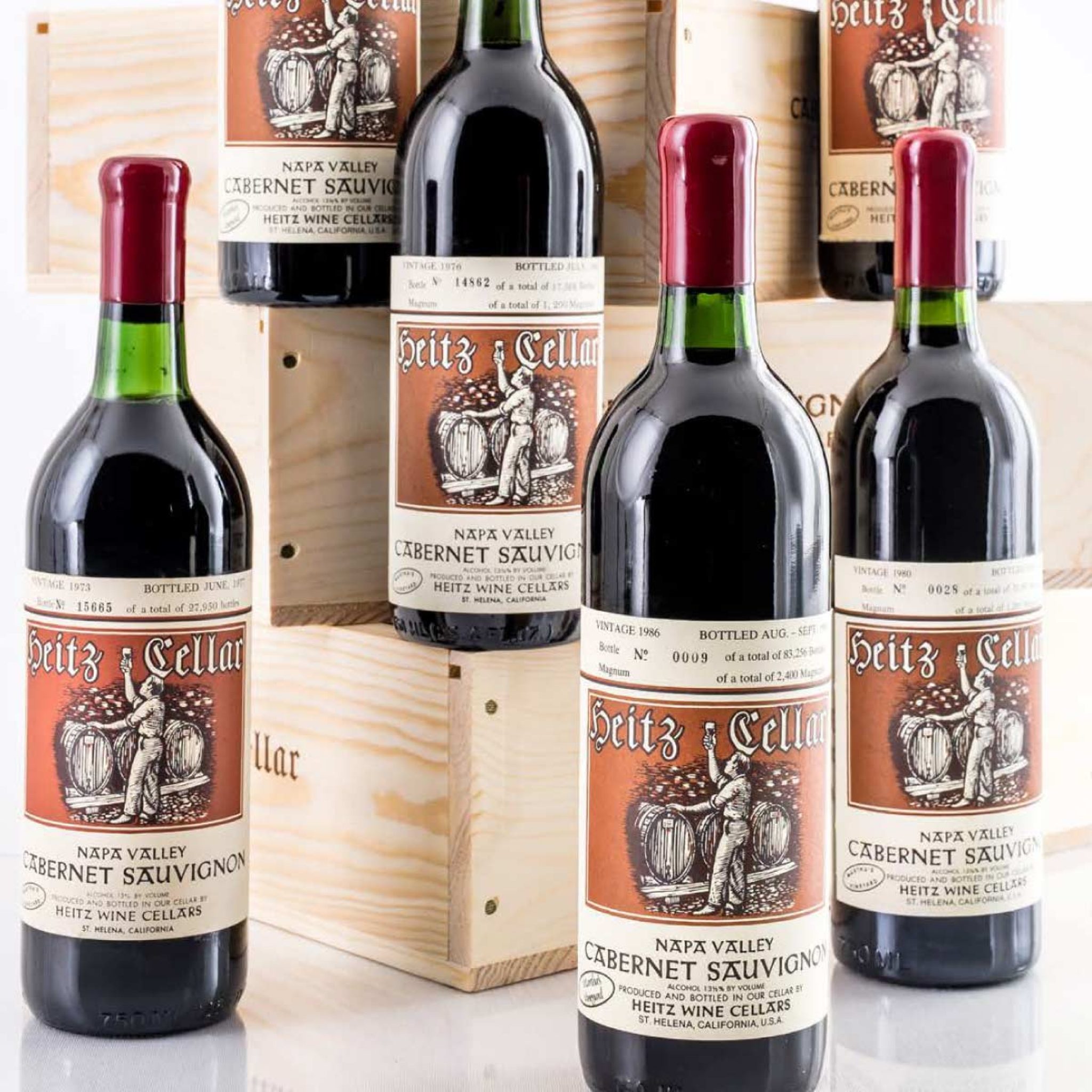 Heitz Cellar